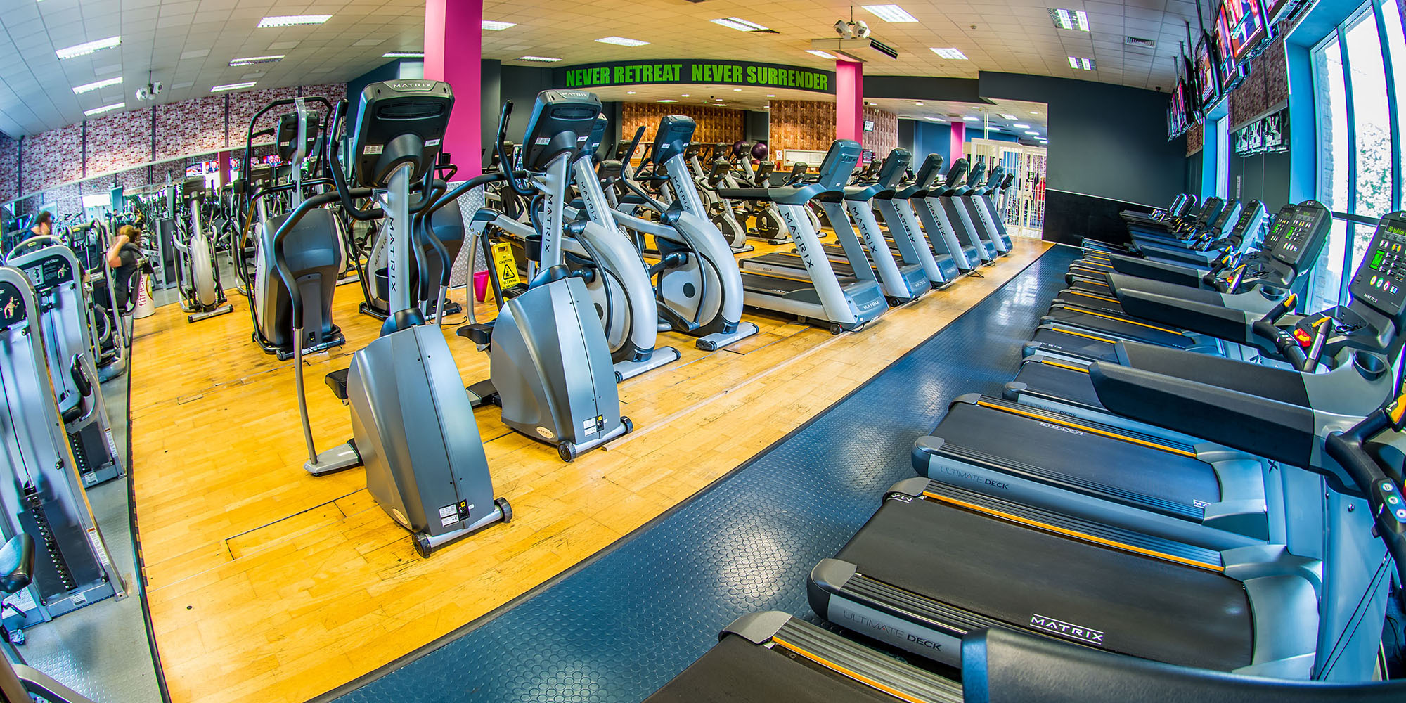 Halifax gym