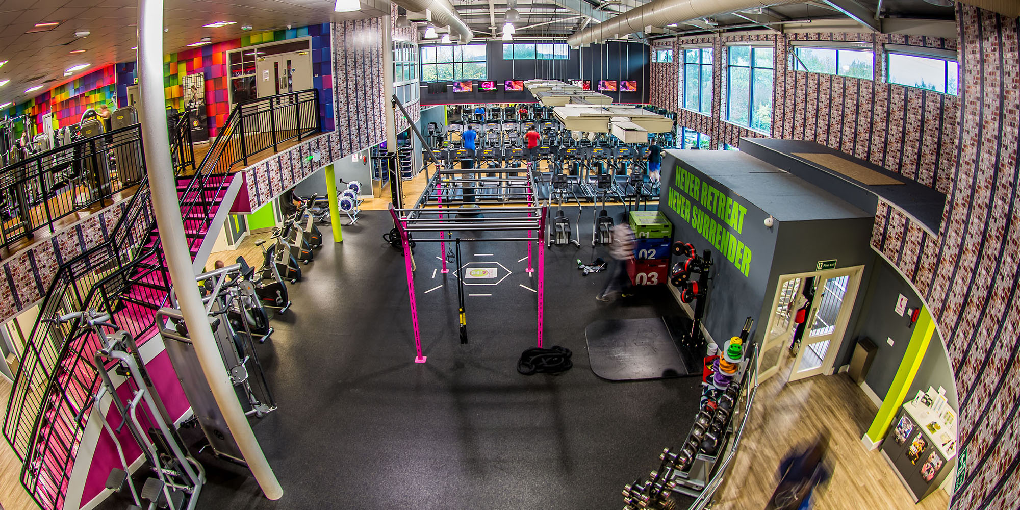 24/7 Fitness Wednesbury Gym